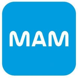 tire-lait Mam logo