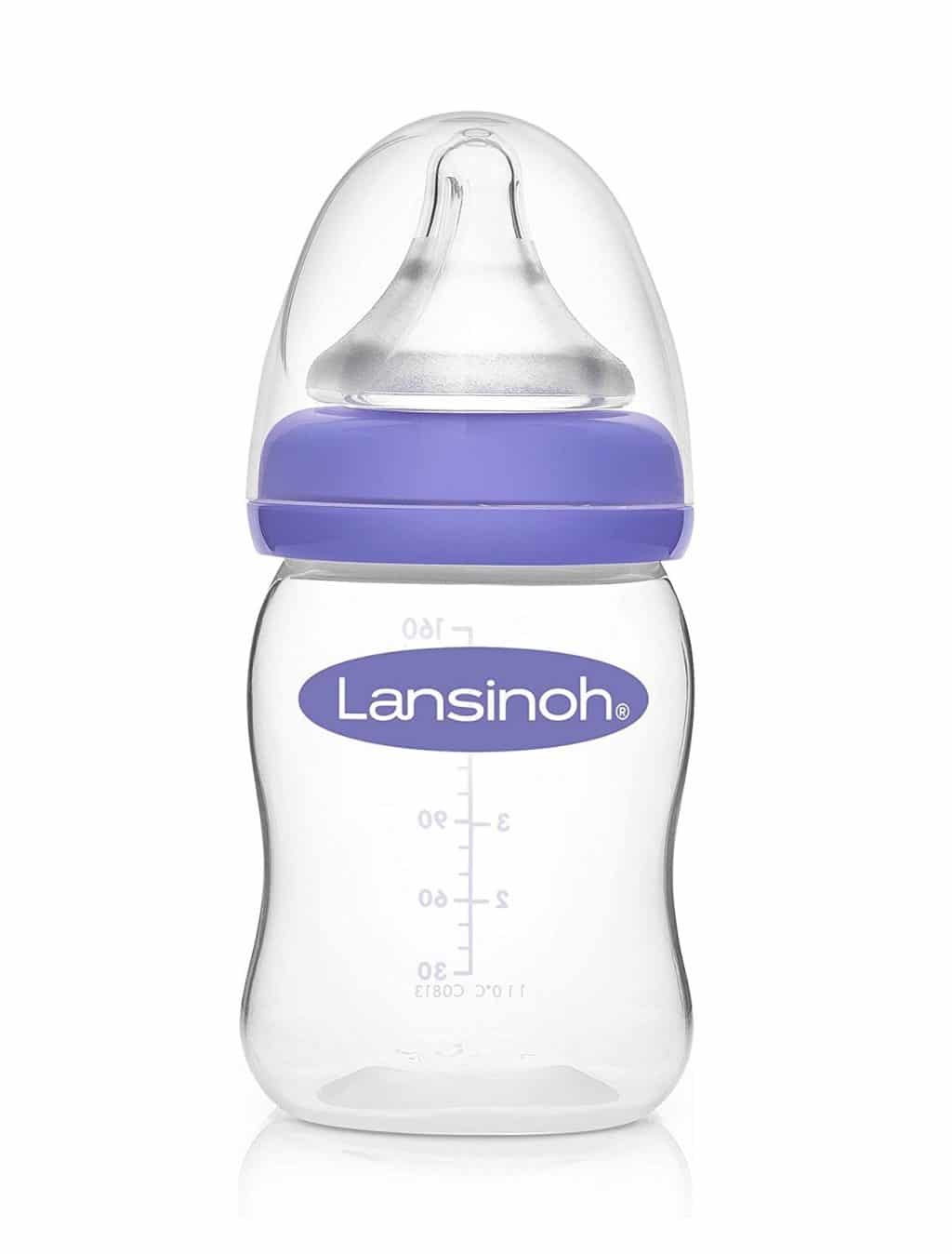 Biberon Heureux Mignon Avec Tétine Tétine Avec Point D'interrogation Et