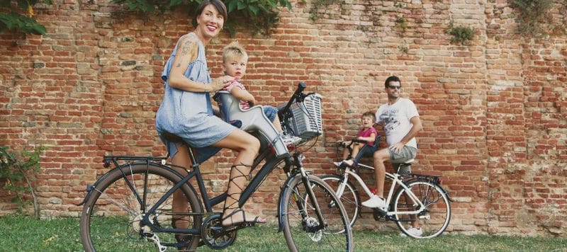 Porte-bébé vélo image